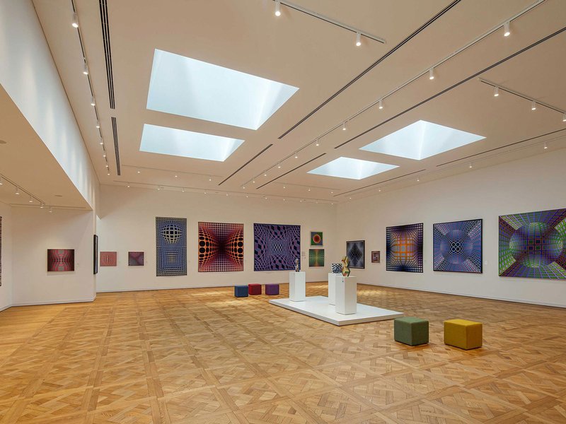 New Lands, installation view