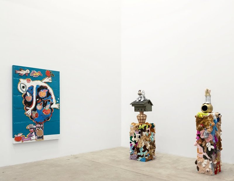 Gut Feelings (Trauma Dumps and Love Bombs), installation view