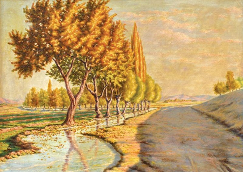 حسین شیخ، بدون عنوان، 1349