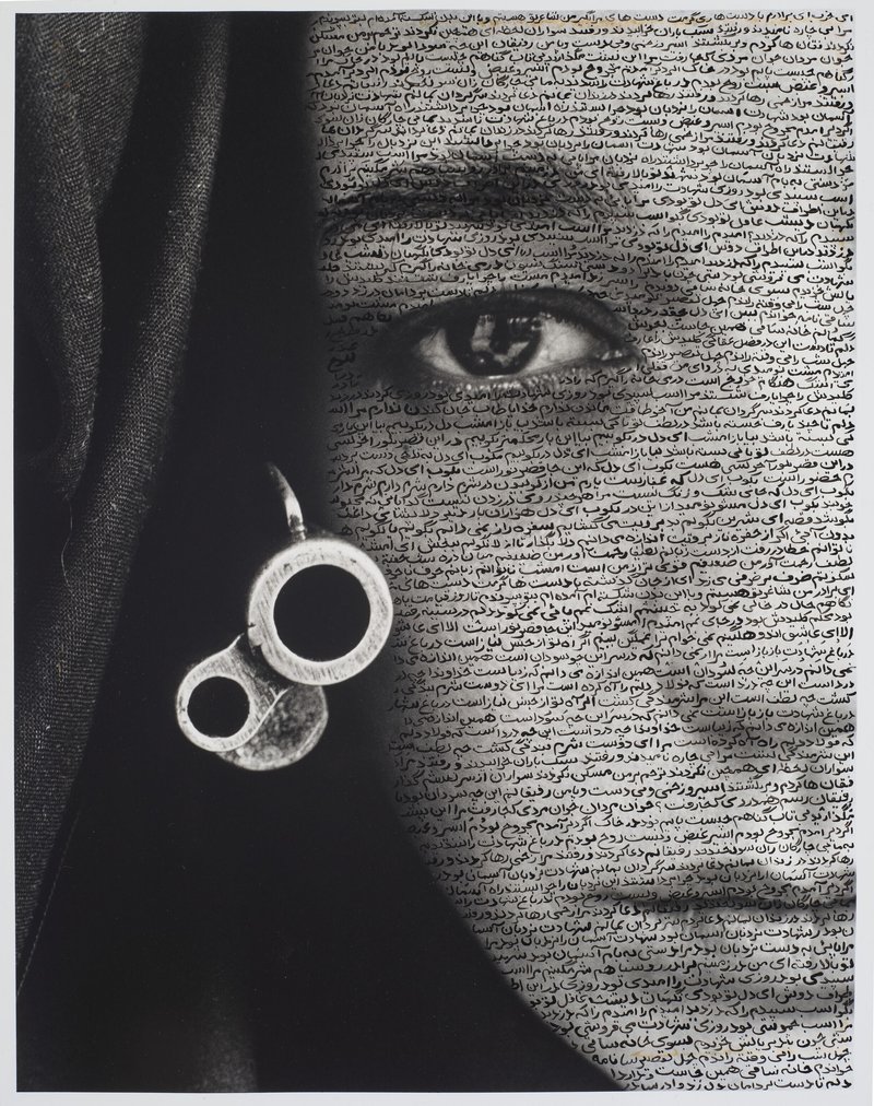 Shirin Neshat, Speechless, 1996