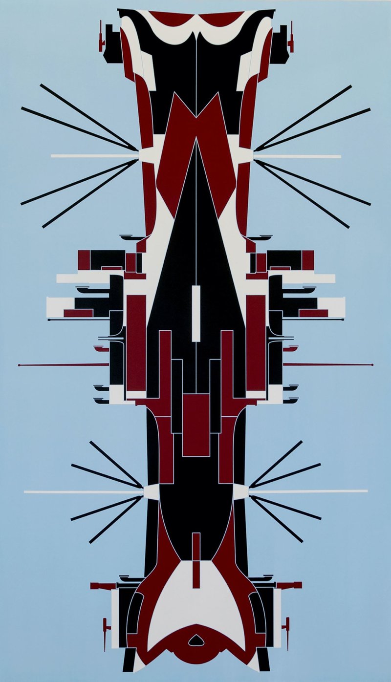 Timo Nasseri, DAZ0051, 2018