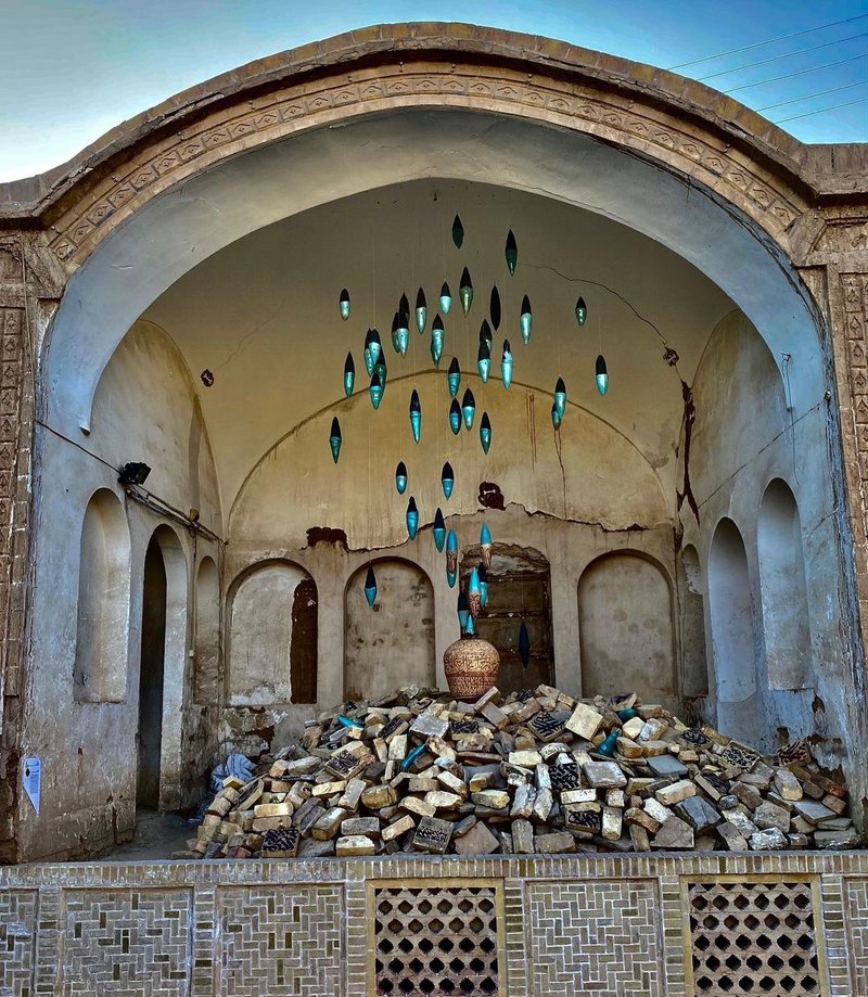 دستکار، نمای چیدمان