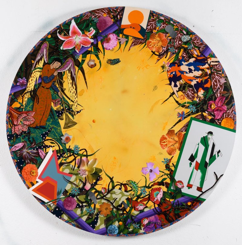 Amir H Fallah, The Angels Trumpet, 2022