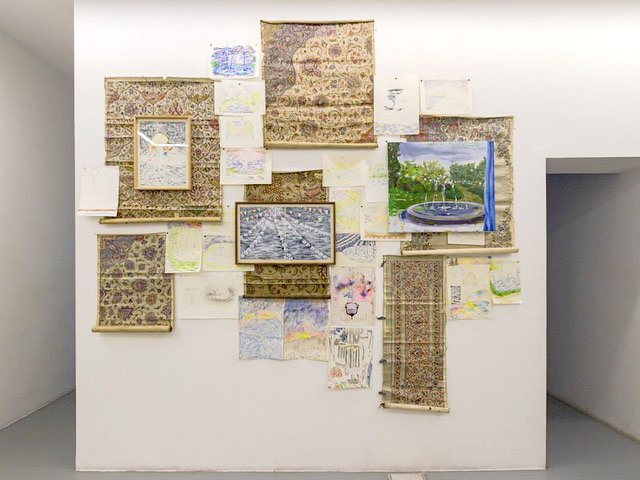 Bygone Glory, installation view