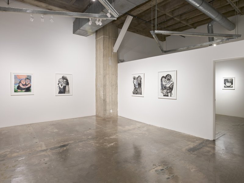Rendezvous, installation view