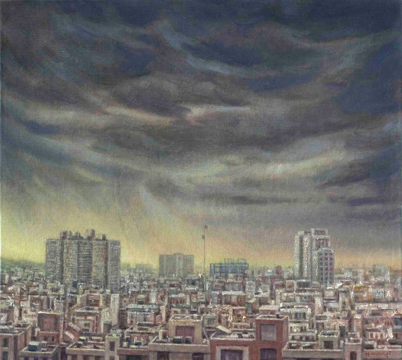 ثمیلا امیرابراهیمی، بدون عنوان، 1399
