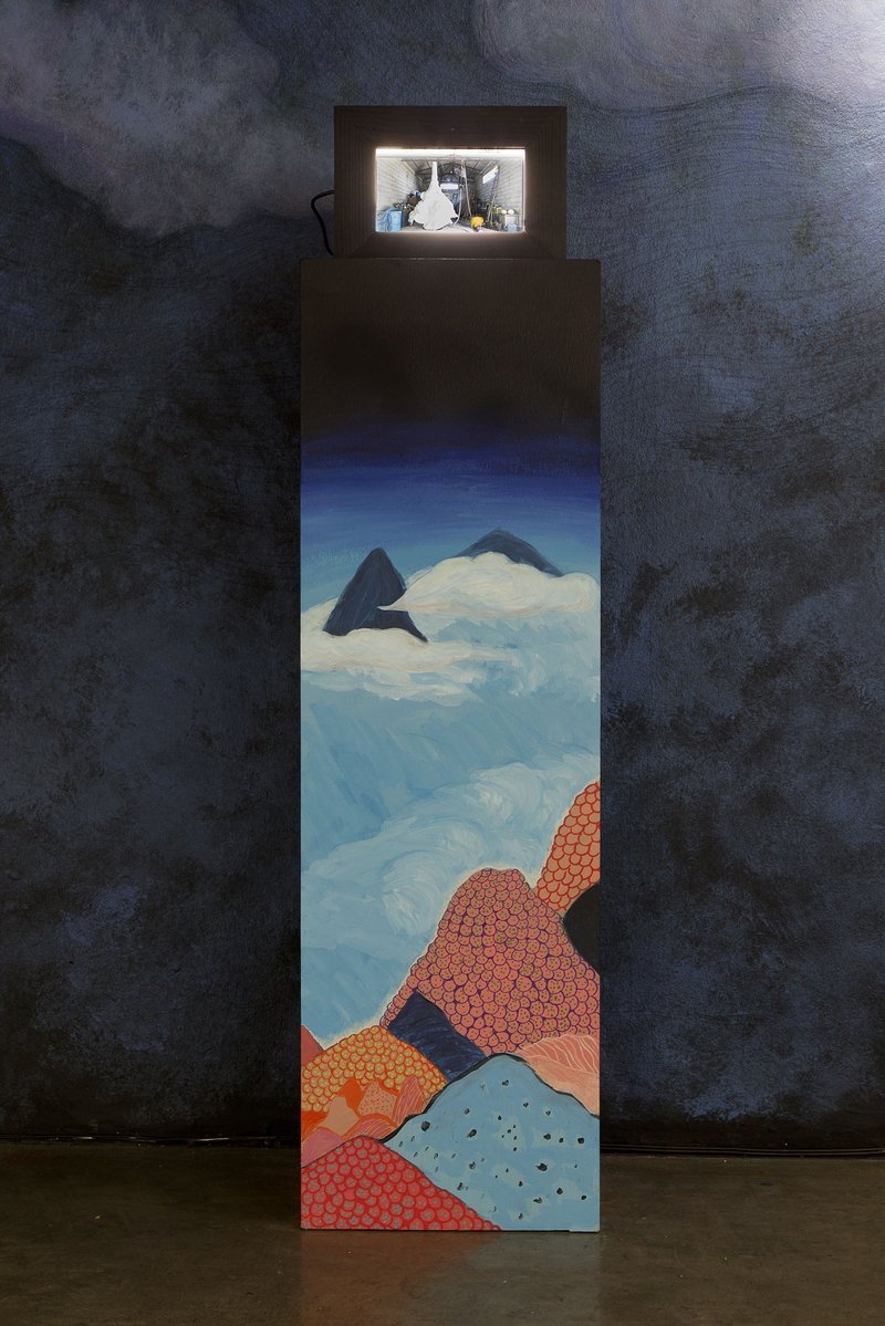 Tales of Interdisciplinia: The Curious Case of a Very Long Tail, installation view
