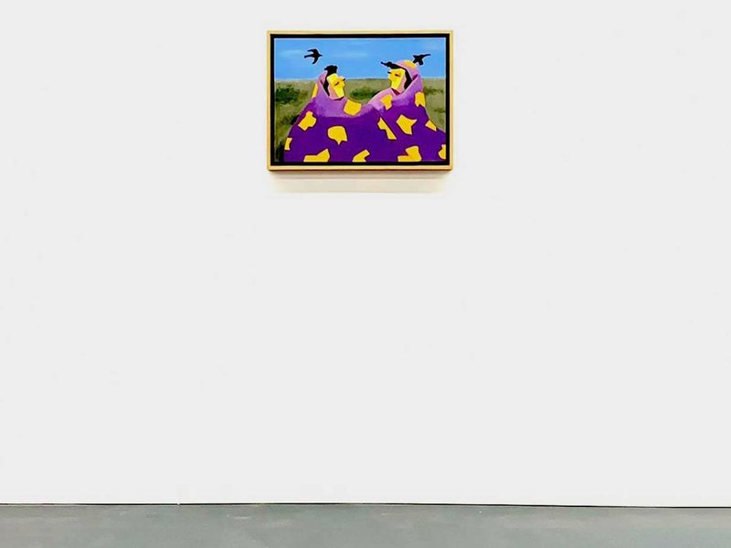 Sounds of Silence, installation view