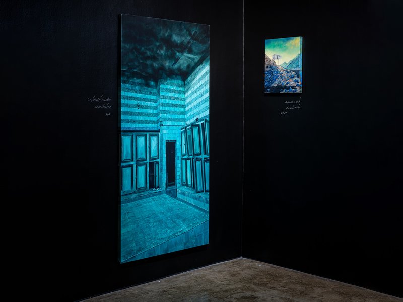 Locus, installation view