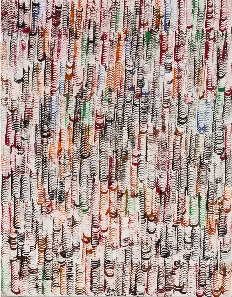 Charles Hossein Zenderoudi, DE3AM + NAD + CH, 1974