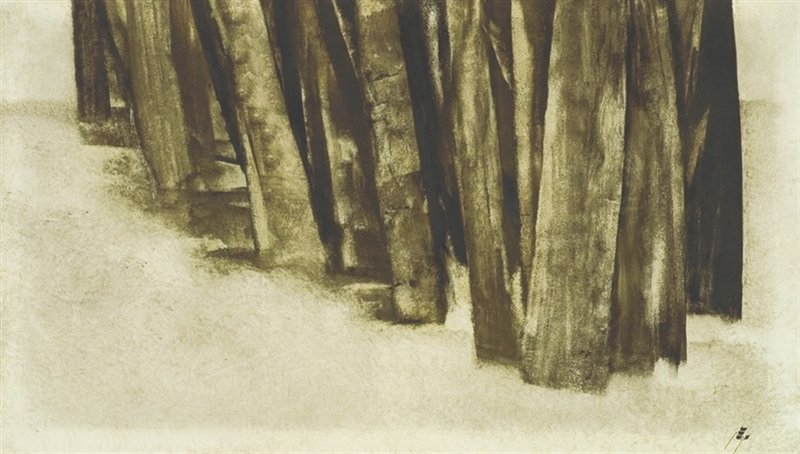 Sohrab Sepehri, Untitled, 1975
