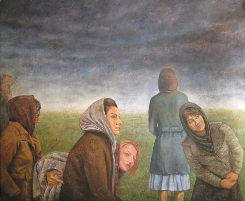 مهدی بابایی، بدون عنوان، 1390