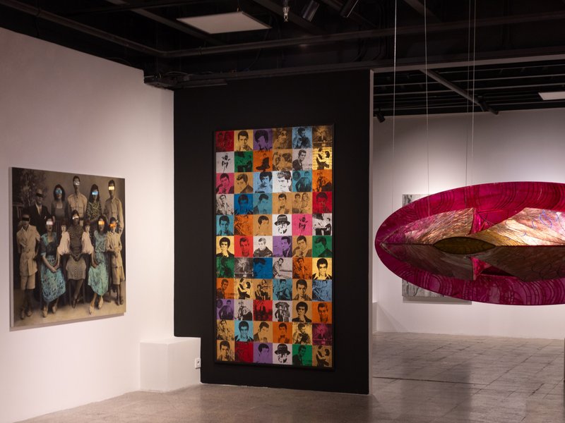 A Collection Part 2: b. 1957-1977, installation view