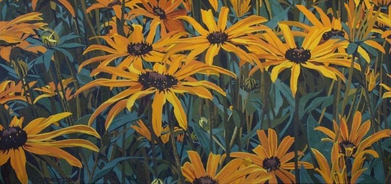 لی‌آ کی. تومینو، چشمان سیاه برای فرانک