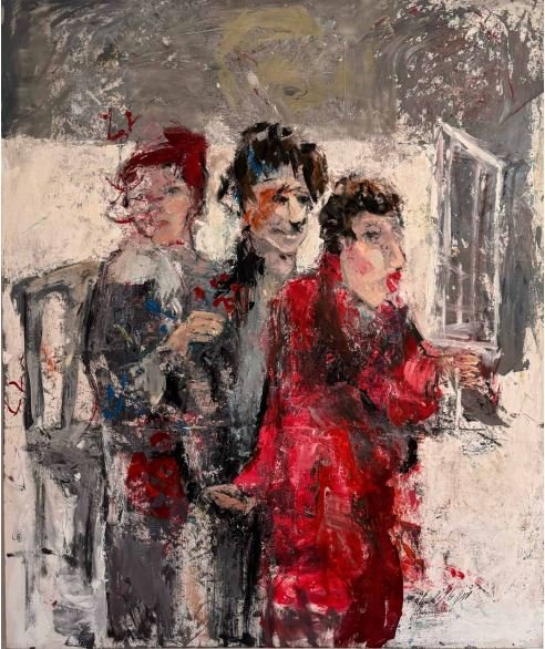 Shahrzad Ghazi Zahedi, Untitled, 2022