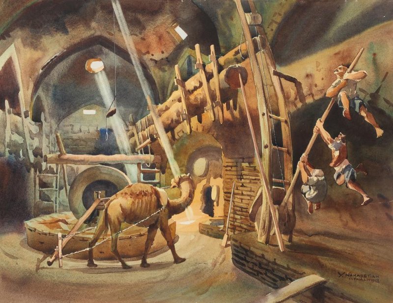 Yervand Nahapetian, Untitled, 1958