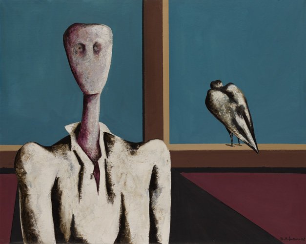 Bahman Mohassess, Jet Society, 1978