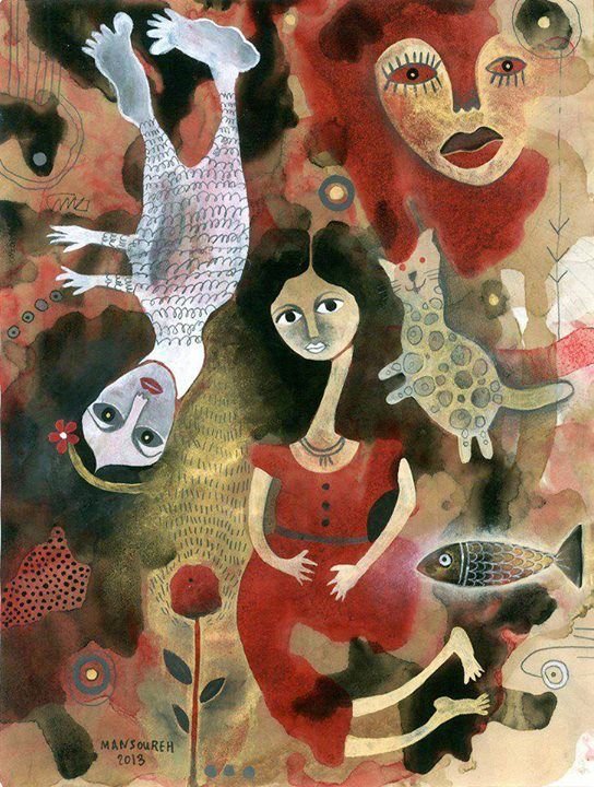 Mansoureh Hosseini, Untitled, 2013