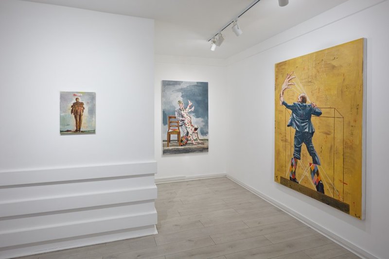 Singing a New Song, installation view