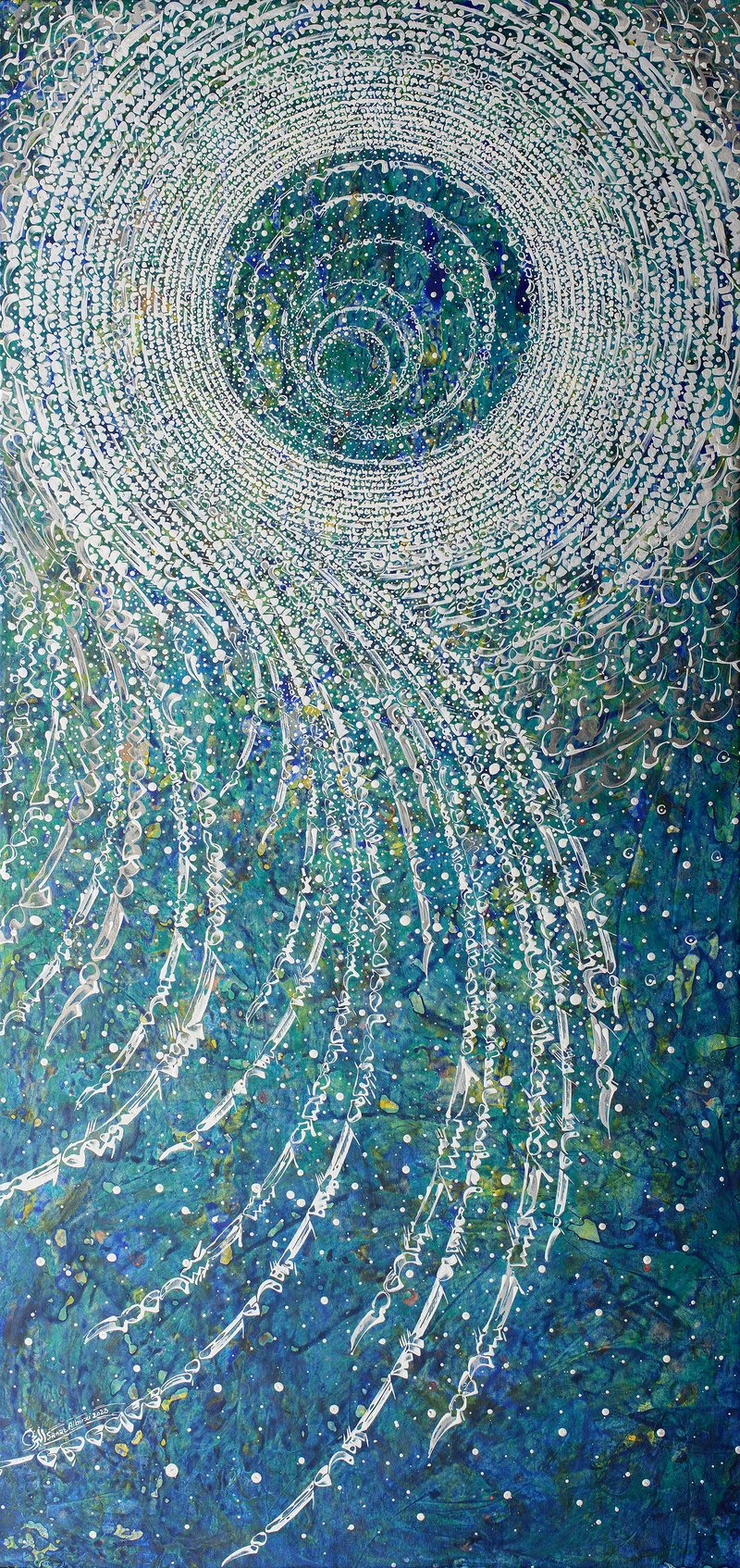Sanaz Alborzi, Don't Go Without Me, 2023