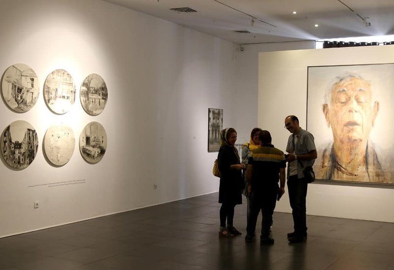 On the Perimeter, installation view