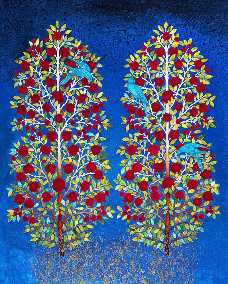 Ladan Broujerdi, Untitled, 2021