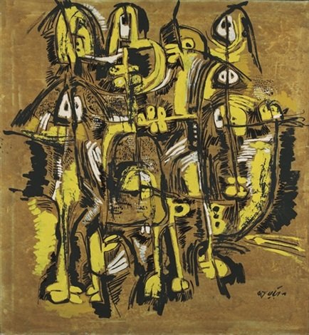 Massoud Arabshahi, Untitled, 1975