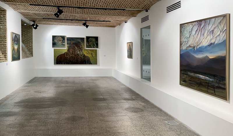 Interview with Nasim Davari about "From Shahnameh" Exhibition at Aaran Projects  