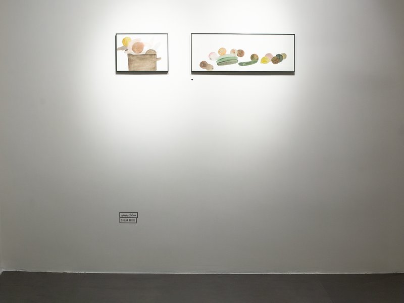 Rhyparography, installation view