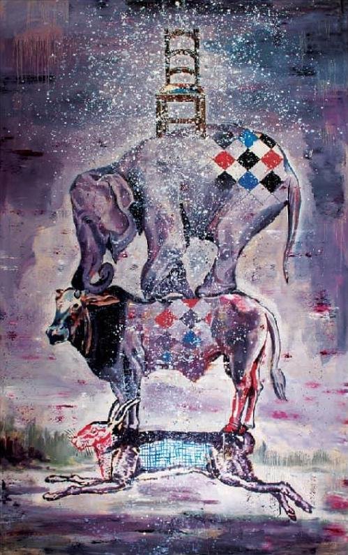 Nikzad Nodjoumi, Untitled, 0