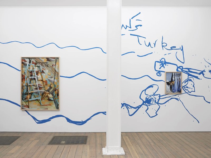Ghostwriter, installation view