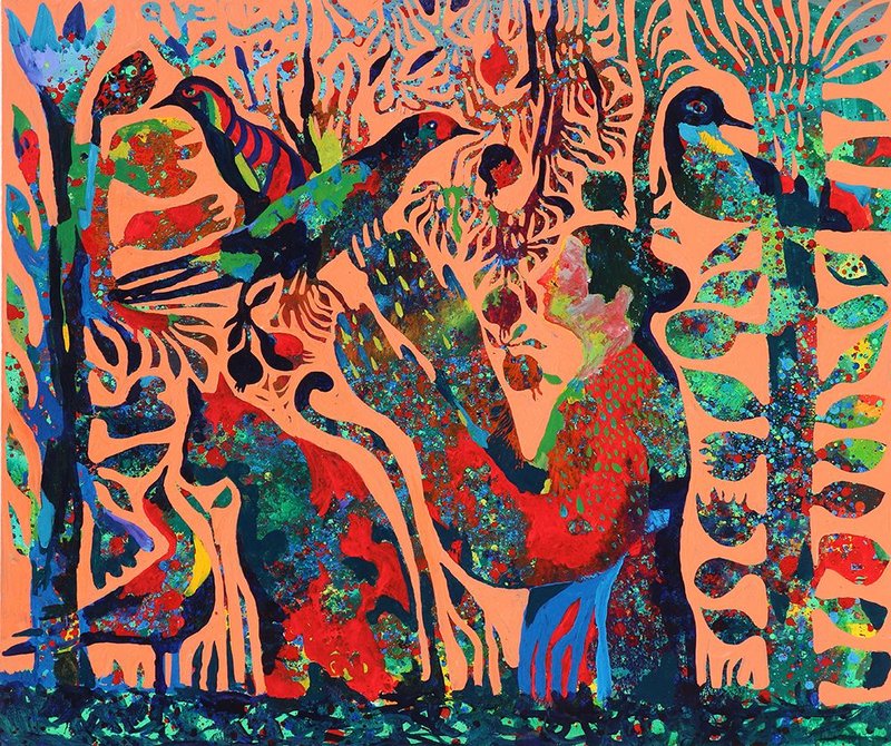 Reza Hedayat, Untitled, 2015