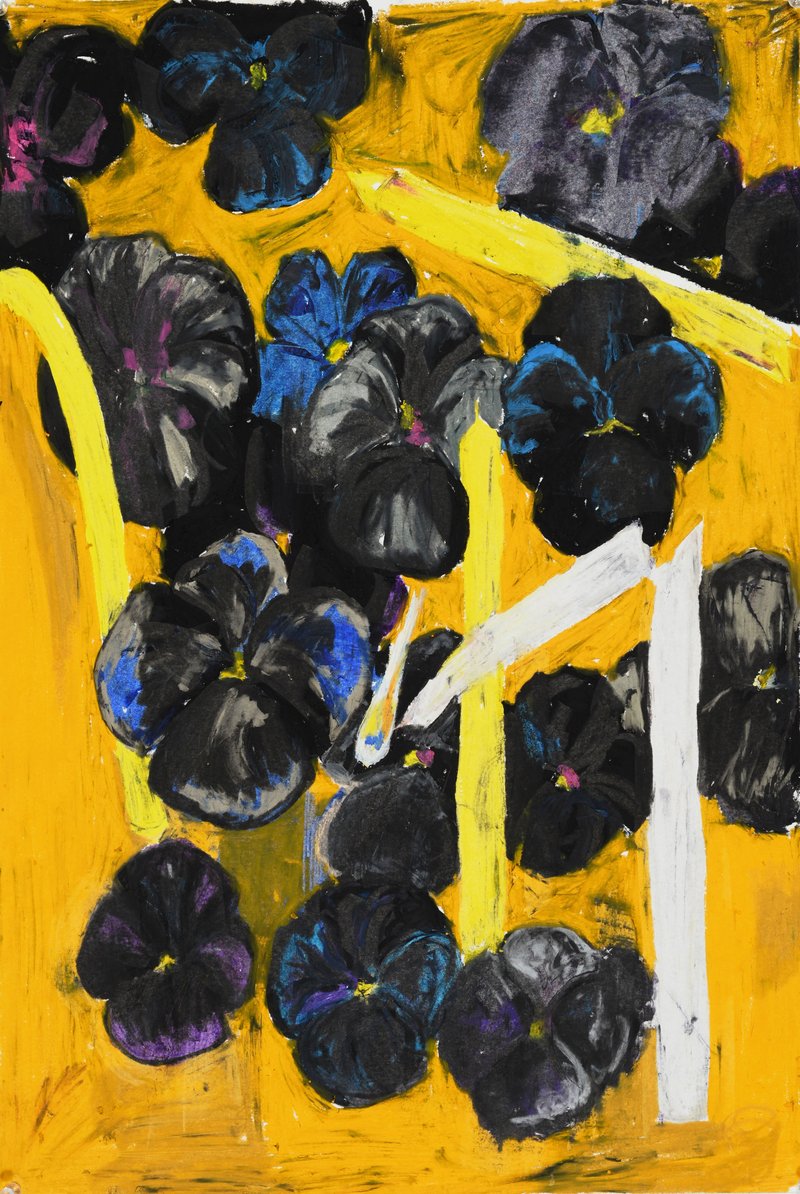Maryam Amirvaghefi, Night Blooming Homesick Flowers, 2021