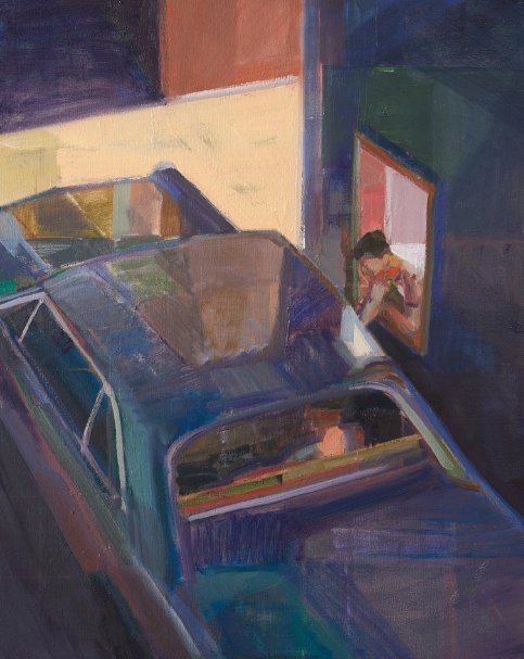 Hiroshi Sato, Drive Through, 2023