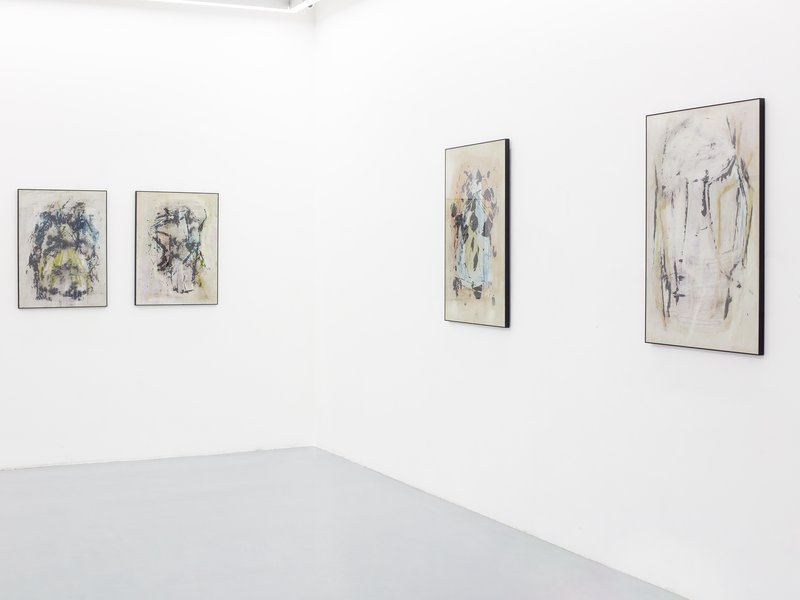 نقاشی می‌آموزد، نمای چیدمان