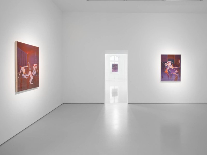 Arrowslit, installation view