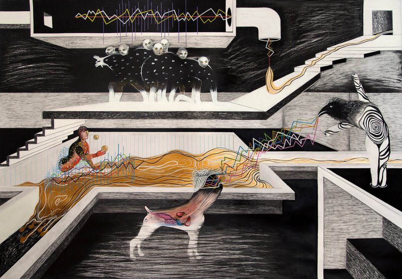 Elika Hedayat, Untitled, 2018