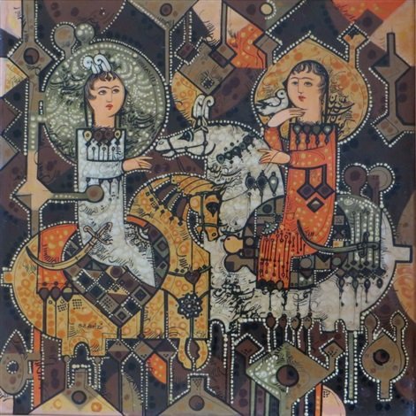 Sadegh Tabrizi, Untitled, 0