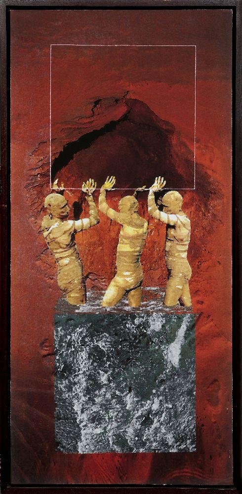 Hossein Khosrowjerdi, Atlas, 2001