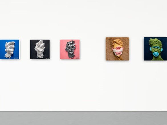 Polychromatic - Online Viewing, installation view