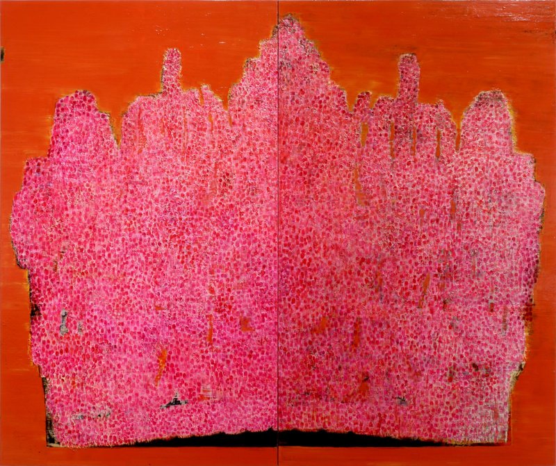 Reza Derakshani, Crown Pink, 2010