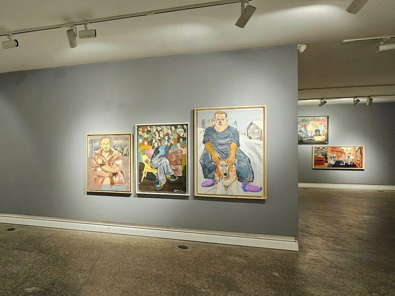 The Brothers Karamazov, installation view