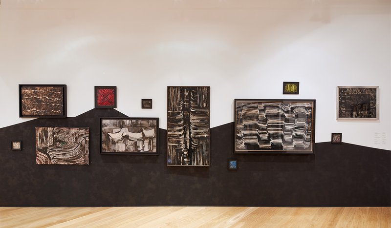 A Note on an Artwork by Behjat Sadr