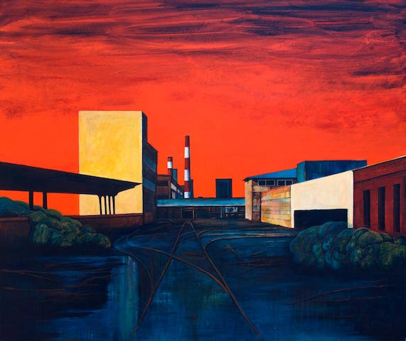 Ghasem Mohamadi, Romantic Structure , 2019