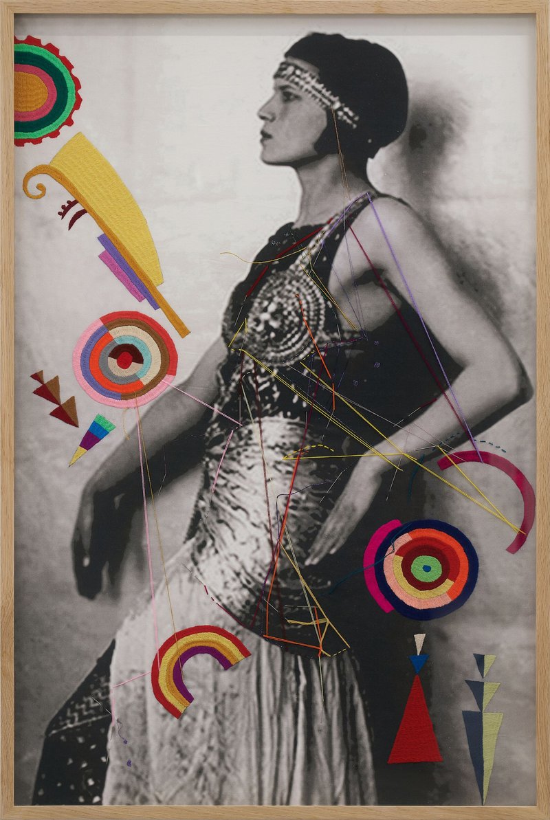 Farhad Ahrarnia, he Delirium of Becoming, a Moment Caught Between Myth and History, No. 10, 2022