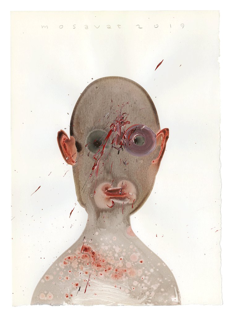 Mohamad Mosavat, Untitled, 2019