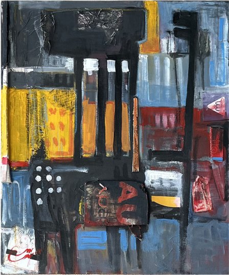 Mohammad Akhoondi Armaki, Untitled, 2024