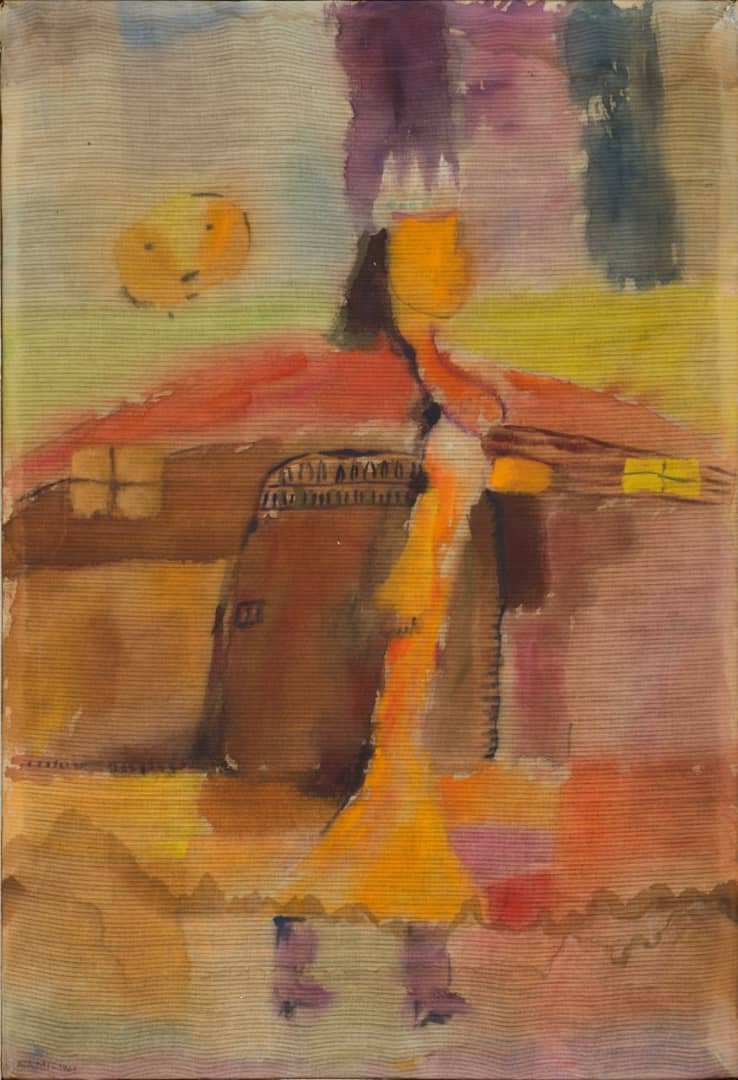 Gholamhossein Nami, Untitled, 1963