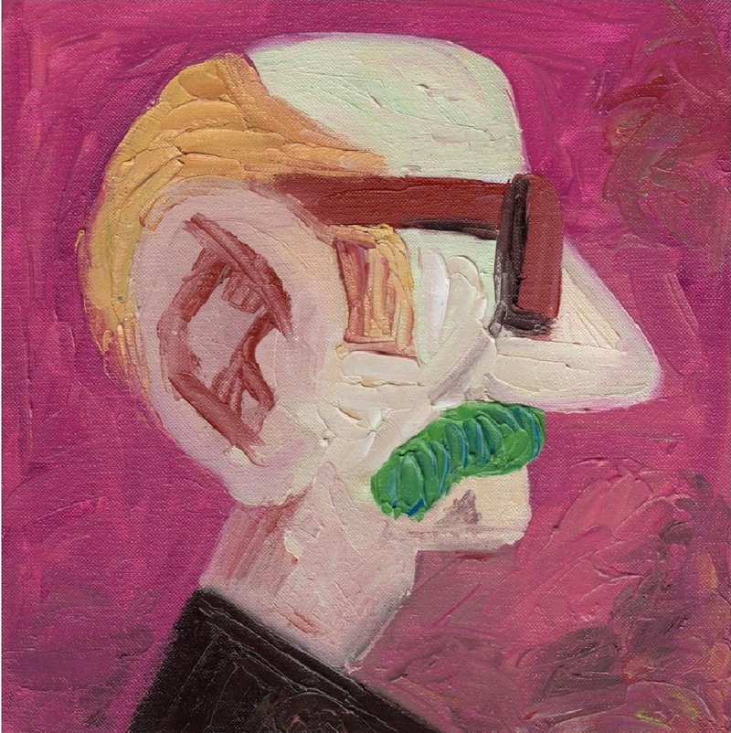 Milad Mousavi, Untitled 01, 2021