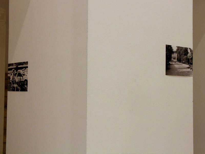 Consecutive Events, installation view